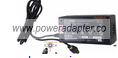 EPSON A411B AC ADAPTER 24VDC 1.3A USED -(+) 1x4x6x9.7mm Tip